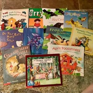 Animal Themed Children’s Books